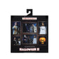 NECA Halloween 2 Retro Action Figure Doctor Loomis & Laurie Strode 2 Pack