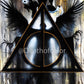 ART-PRINTS  -  HARRY POTTER DEATHLY HALLOWS