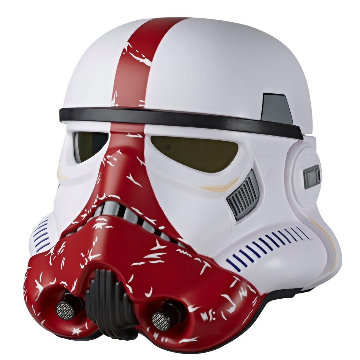 HELMET REPLICA - STAR WARS INCINERATOR TROOPER BLACK SERIES