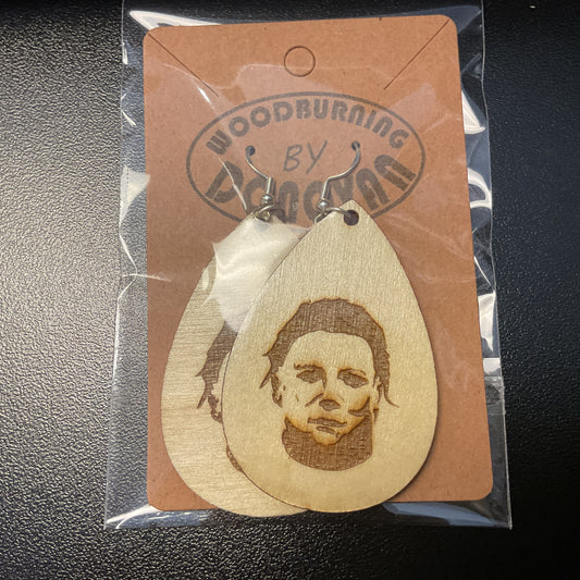 EARRINGS - Michael Myers "Halloween" (Classic) Earrings