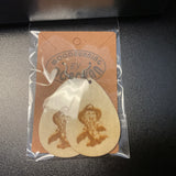 EARRINGS - Freddy "Nightmare on Elm Street "Detailed Earrings