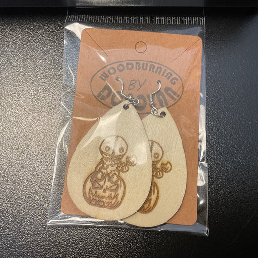 EARRINGS - SAM "Trick 'r Treat" Earrings