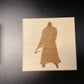 "Candyman" Small Wooden Trinket Box