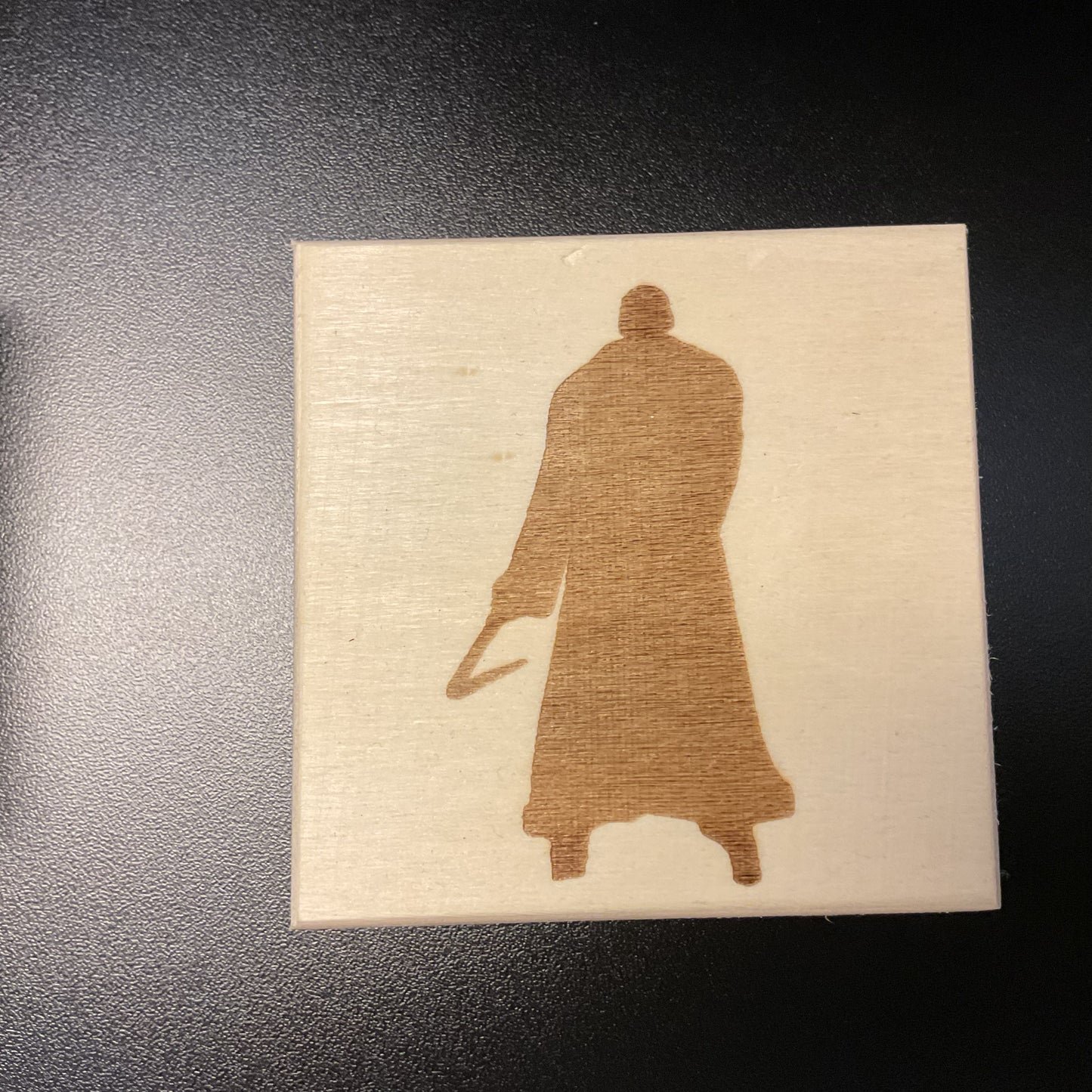 "Candyman" Small Wooden Trinket Box