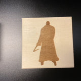 "Candyman" Small Wooden Trinket Box