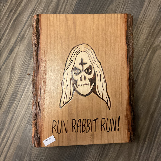 Otis "House of 1000 Corpses" Movie Wood-burned Wall Hanger