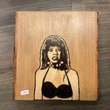 "Frankenhooker" Movie Wood-burned Wall Hanger