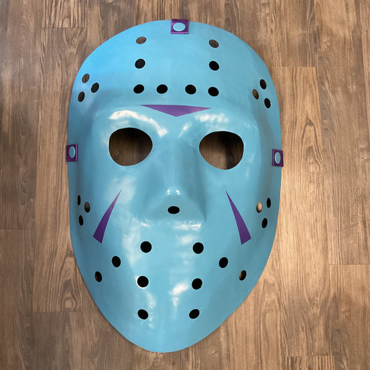 XL JASON MASK FRIDAY THE 13TH RETRO