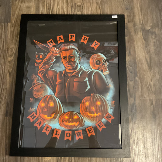 FRAMED PRINTS - Michael Myers "Halloween" Framed Print