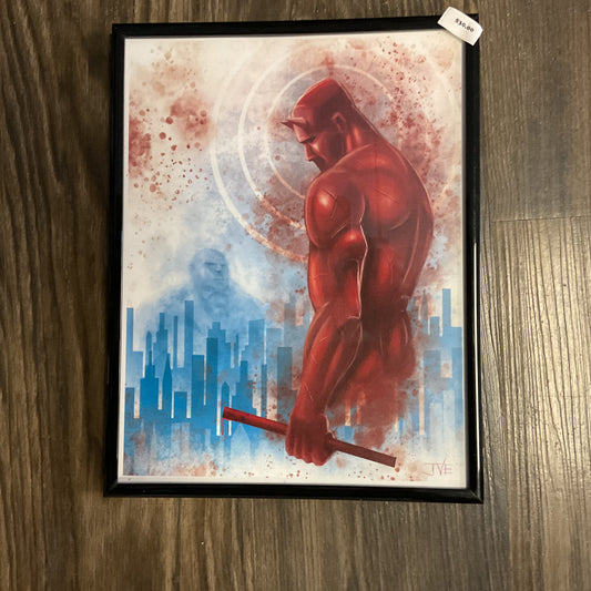 FRAMED PRINTS - Daredevil Framed Print
