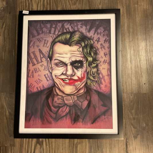 FRAMED PRINTS - Joker Mash Up Framed Print