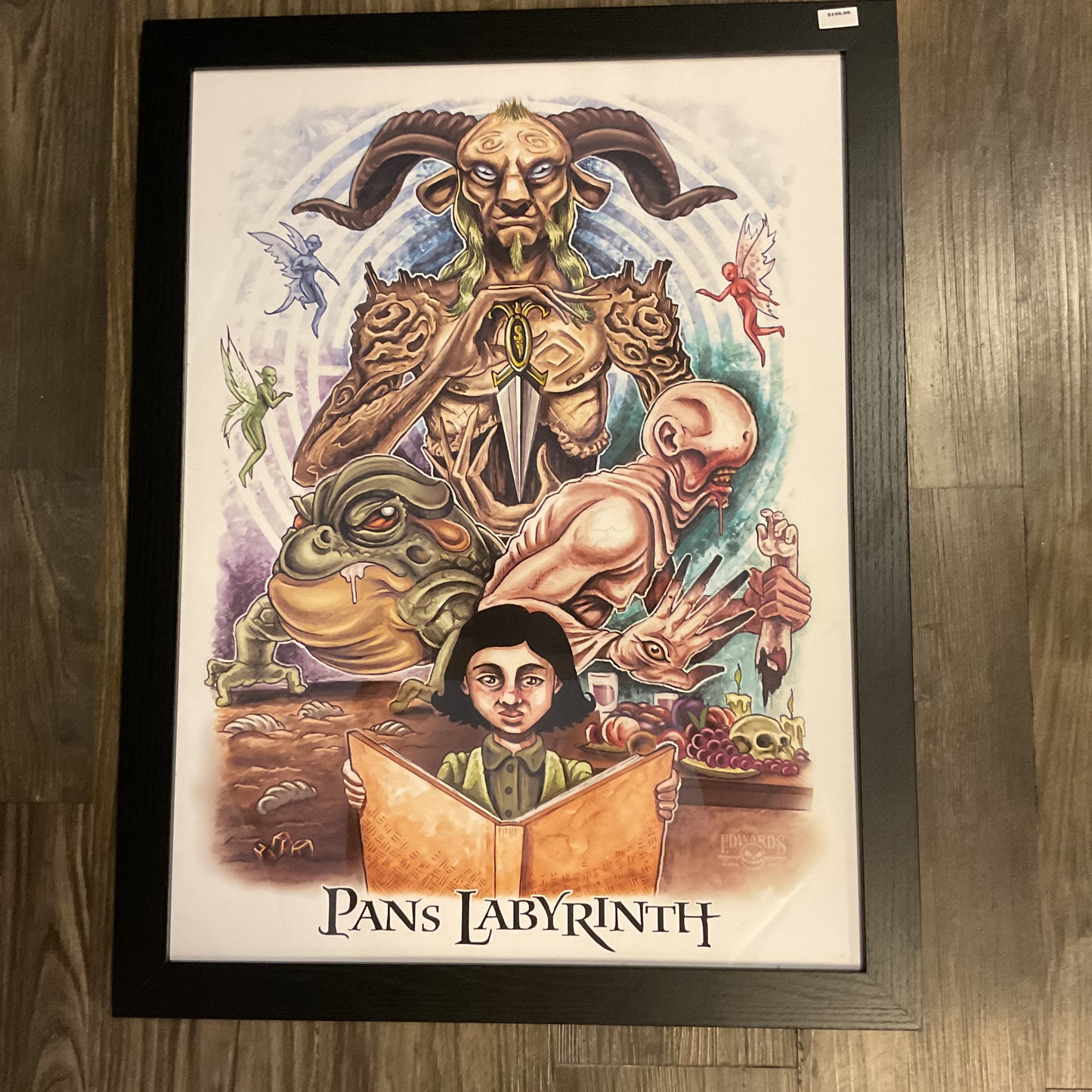 FRAMED PRINTS - Pans Labyrinth Framed Print