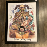 FRAMED PRINTS - Pans Labyrinth Framed Print
