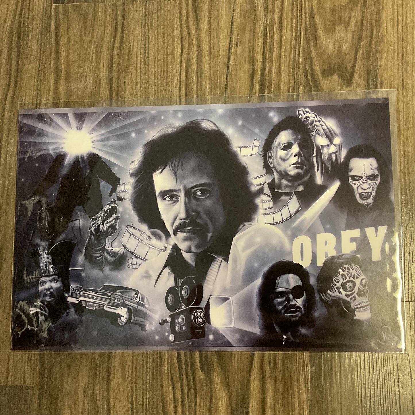 ART-PRINTS  - JOHN CARPENTER