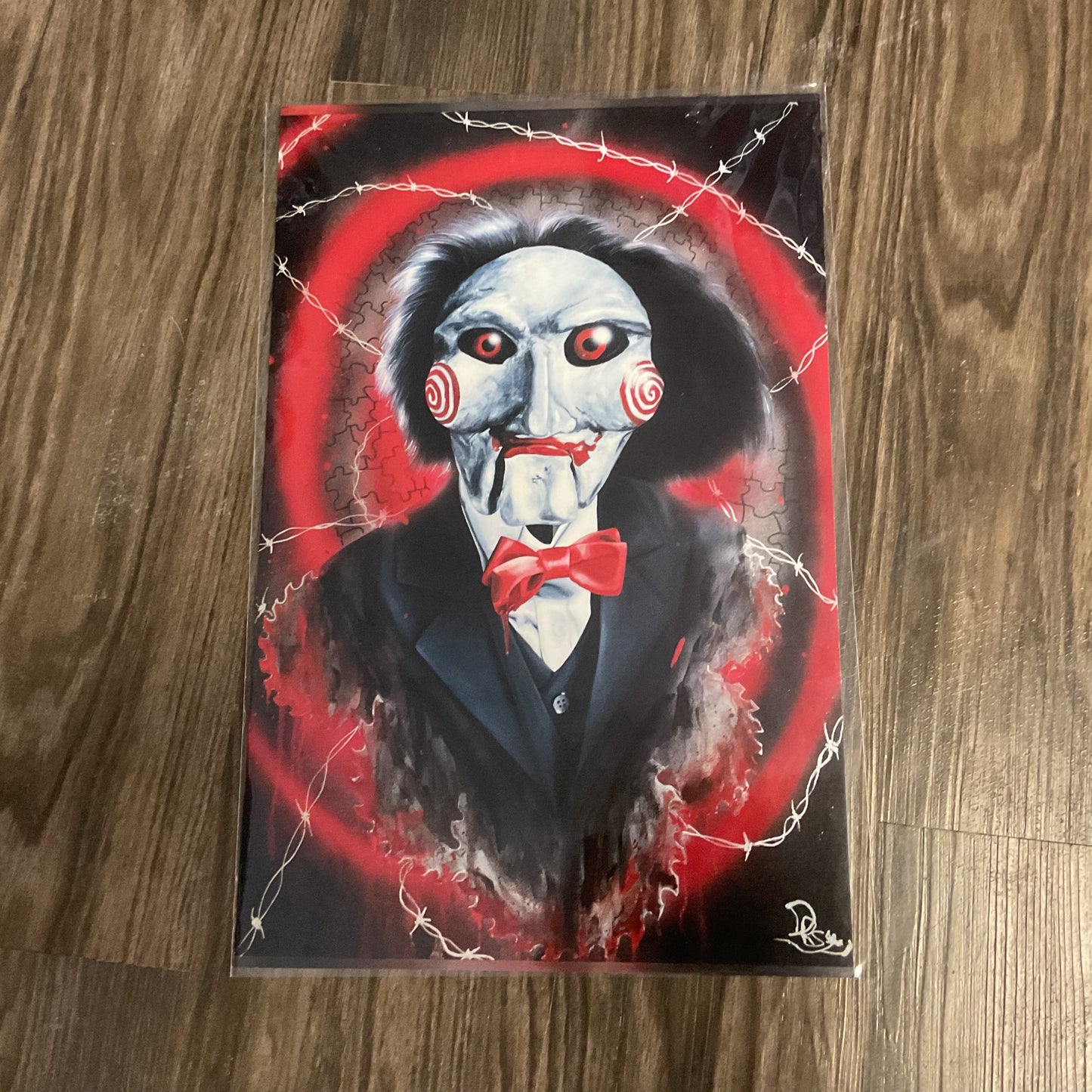 ART-PRINTS  - SAW BILLY