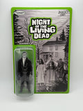 Night of the Living Dead Zoloworld Retro Reverse Johnny 3.75" Action Figure