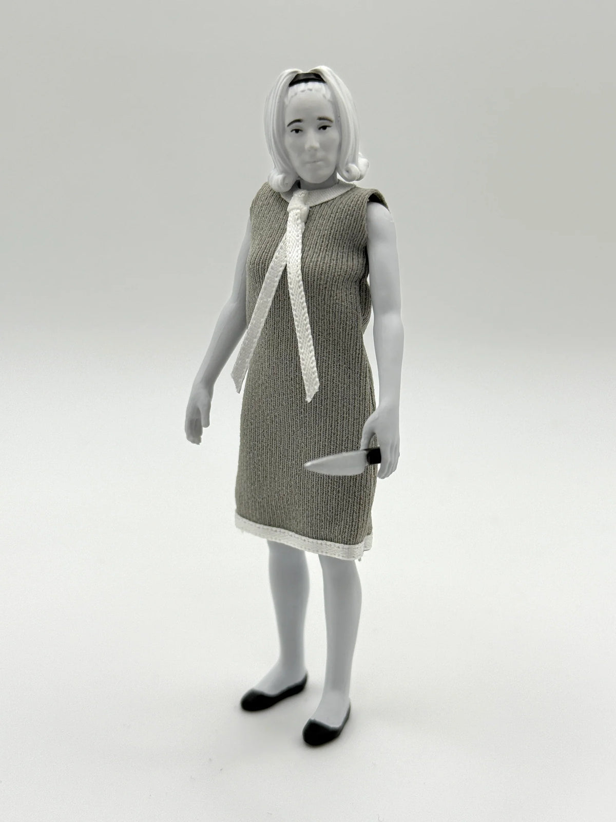 Night of the Living Dead Zoloworld Retro Reverse Barbra 3.75" Action Figure