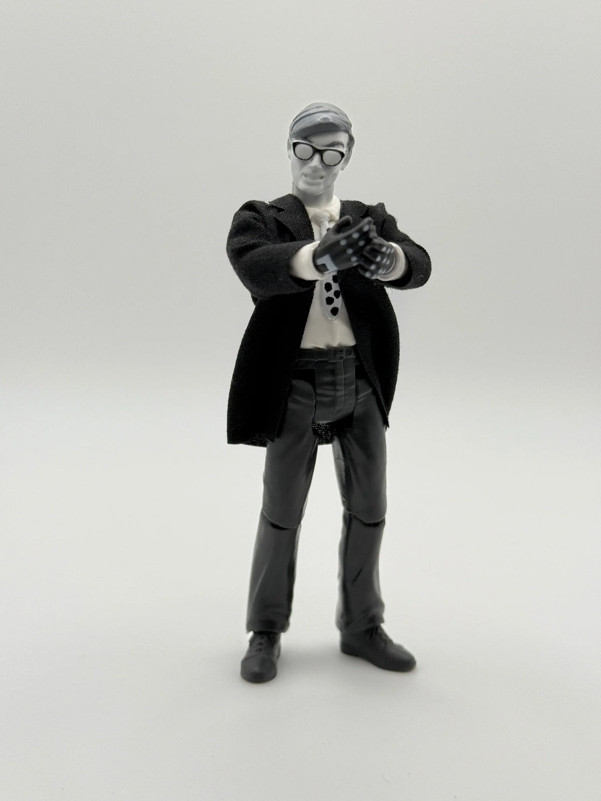 Night of the Living Dead Zoloworld Retro Reverse Johnny 3.75" Action Figure