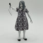 Night of the Living Dead Zoloworld Retro Reverse Karen Cooper 3.75" Action Figure