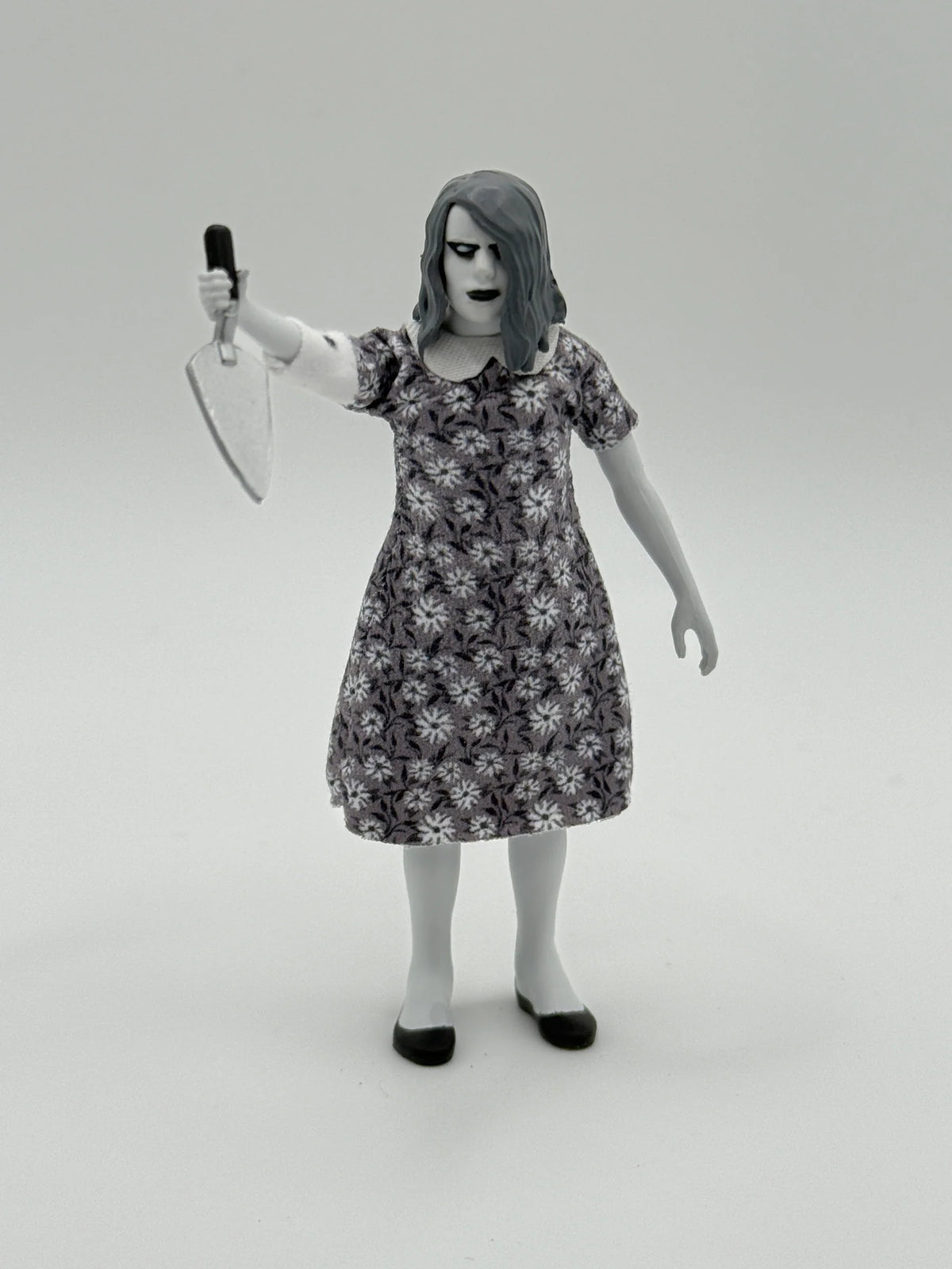 Night of the Living Dead Zoloworld Retro Reverse Karen Cooper 3.75" Action Figure