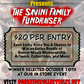 1 GIVEAWAY ENTRY (TOM SAVINI BENEFIT) BY JASON BAKER SGOC#115