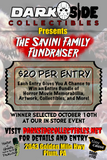 1 GIVEAWAY ENTRY (TOM SAVINI BENEFIT) BY JASON BAKER SGOC#115
