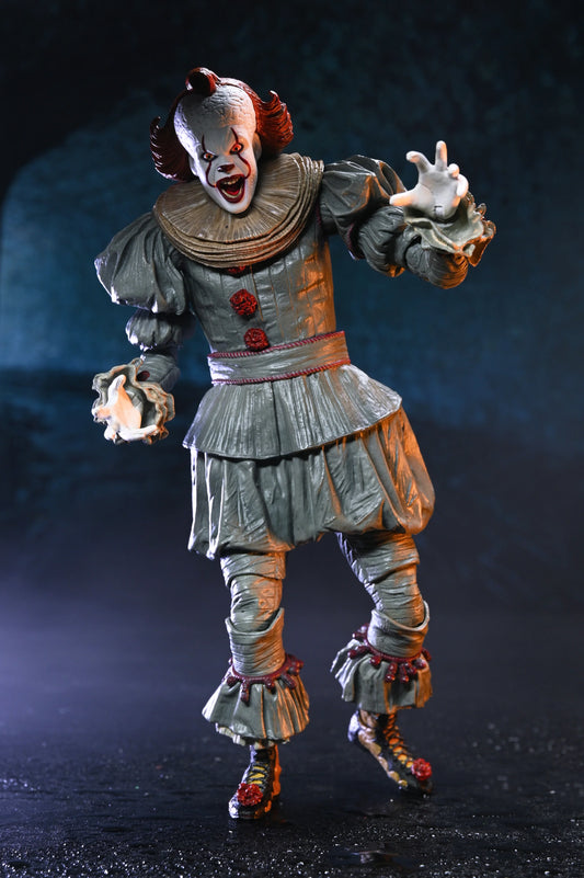 IT: Welcome to Derry - Ultimate Pennywise 7" Scale Action Figure (PRE-ORDER)