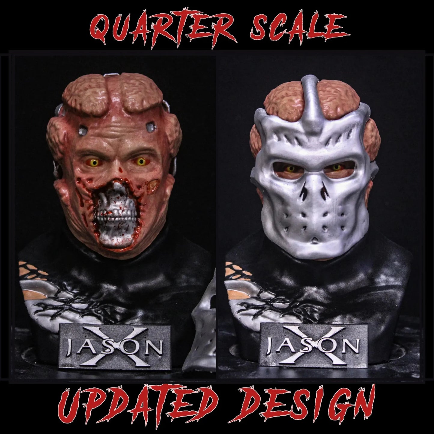 BUSTS - 6 in. UBER JASON