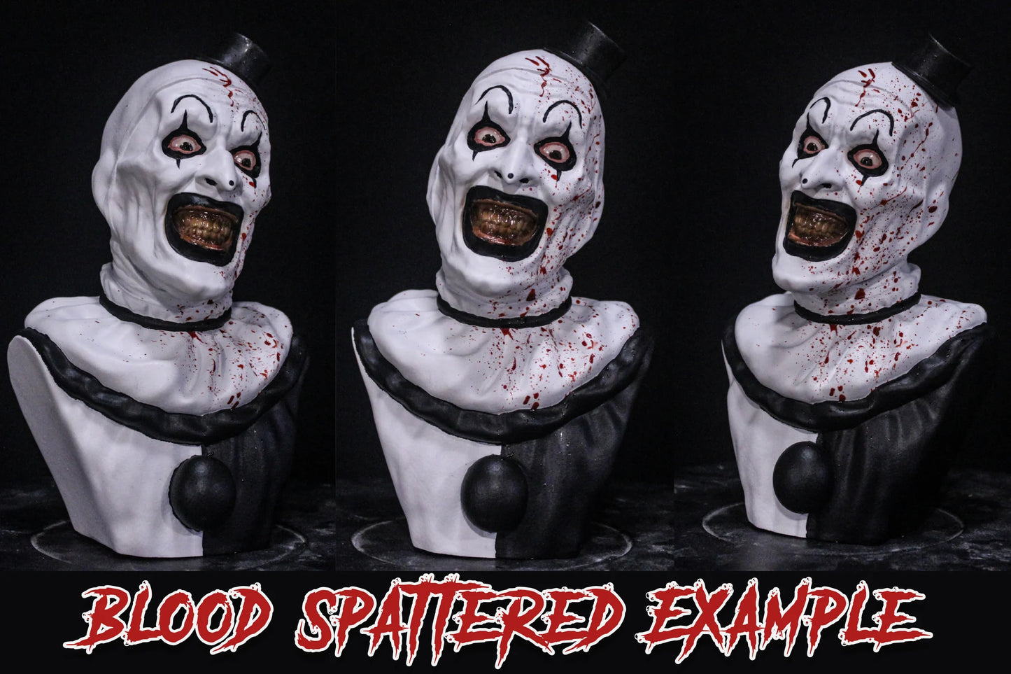 BUSTS - 6 in. ART THE CLOWN BLODDY VERSION