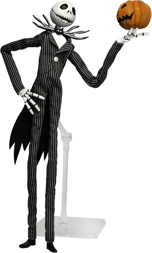 NECA - Nightmare Before Christmas - Jack Skellington with Pumpkin Articulated Figure