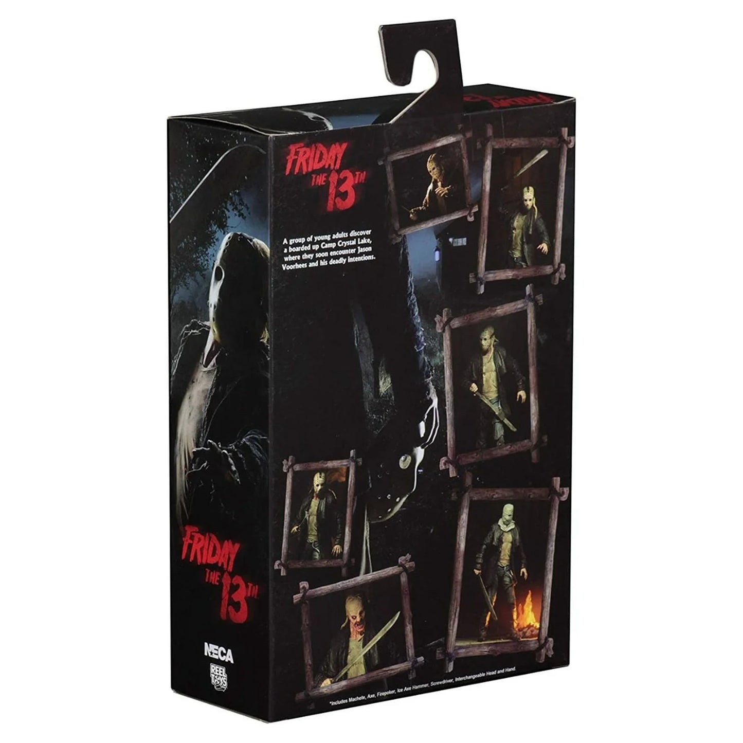 NECA Friday The 13th - （7" Scale） Action Figure - Ultimate Jason (2009 Remake)