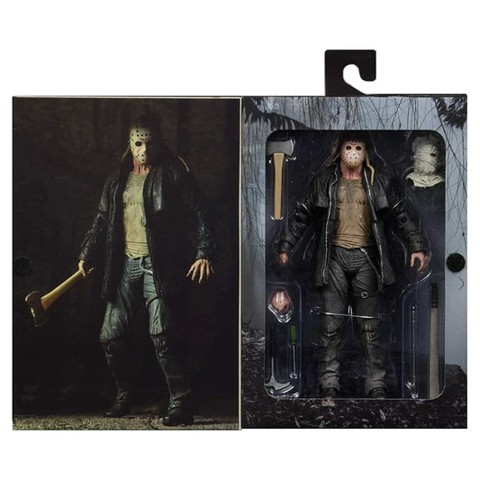 NECA Friday The 13th - （7" Scale） Action Figure - Ultimate Jason (2009 Remake)