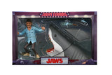 NECA Jaws - Toony Terrors Quint and Shark 6" Scale Action Figures (2-Pack)