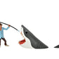 NECA Jaws - Toony Terrors Quint and Shark 6" Scale Action Figures (2-Pack)