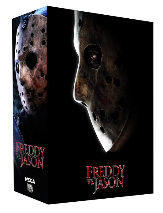 NECA Freddy vs Jason - 7” Scale Action Figure - Ultimate Jason