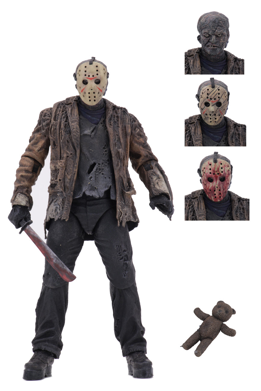 NECA Freddy vs Jason - 7” Scale Action Figure - Ultimate Jason