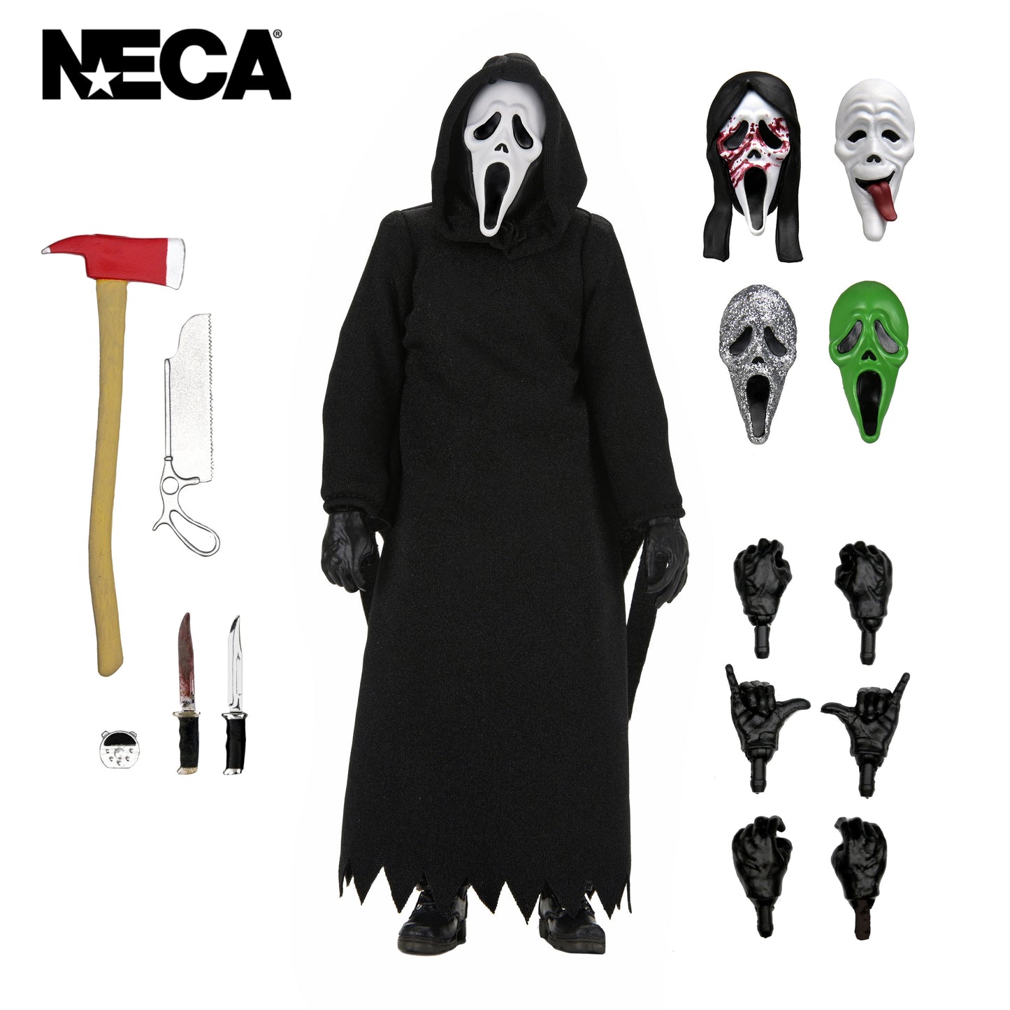 Ghost Face - Ultimate Ghost Face Returns 7" Scale Action Figure (PRE-ORDER)