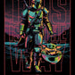 EYESORE POSTER COMPANY - MASSIVE BLACKLIGHT TAPESTRY