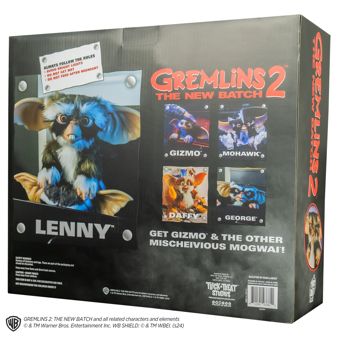 Gremlins 2: The New Batch - Lenny Mogwai Prop
