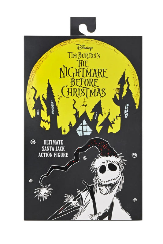 NECA Disney Tim Burton’s The Nightmare Before Christmas - Ultimate Santa Jack 7” Scale Action Figure