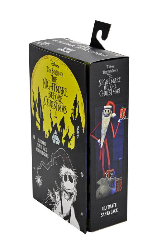NECA Disney Tim Burton’s The Nightmare Before Christmas - Ultimate Santa Jack 7” Scale Action Figure