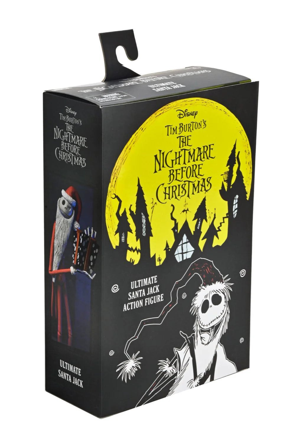 NECA Disney Tim Burton’s The Nightmare Before Christmas - Ultimate Santa Jack 7” Scale Action Figure