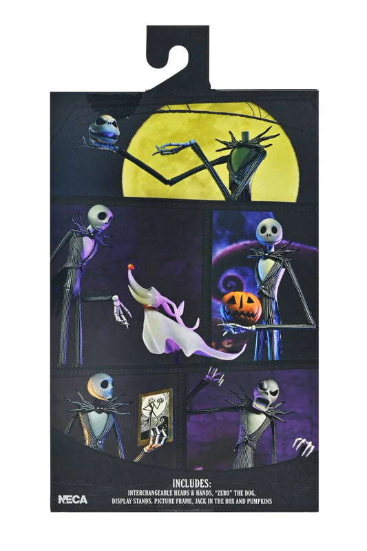 NECA Disney Tim Burton’s The Nightmare Before Christmas - Ultimate Jack Skellington 7” Scale Action Figure