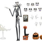 NECA Disney Tim Burton’s The Nightmare Before Christmas - Ultimate Jack Skellington 7” Scale Action Figure