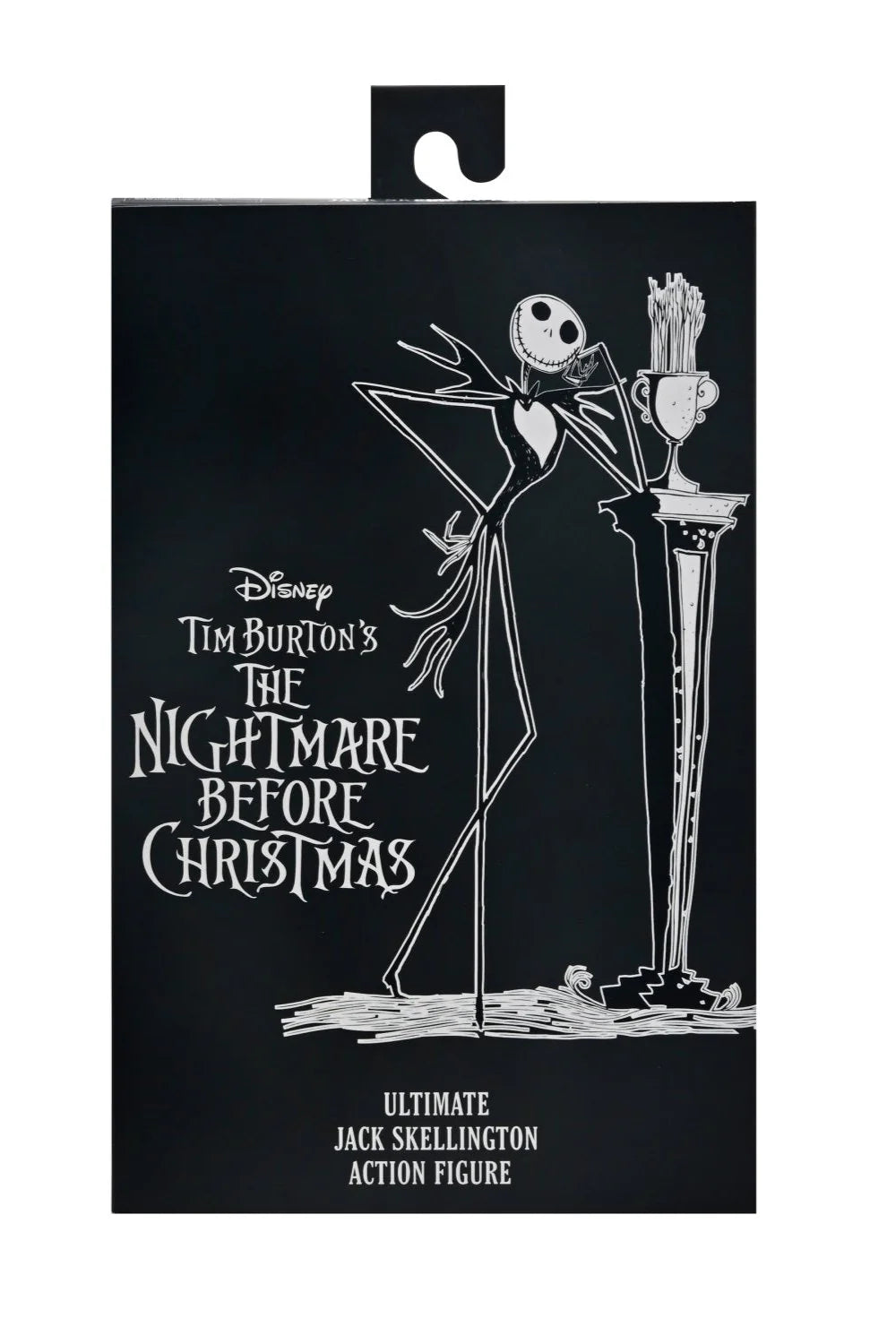 NECA Disney Tim Burton’s The Nightmare Before Christmas - Ultimate Jack Skellington 7” Scale Action Figure