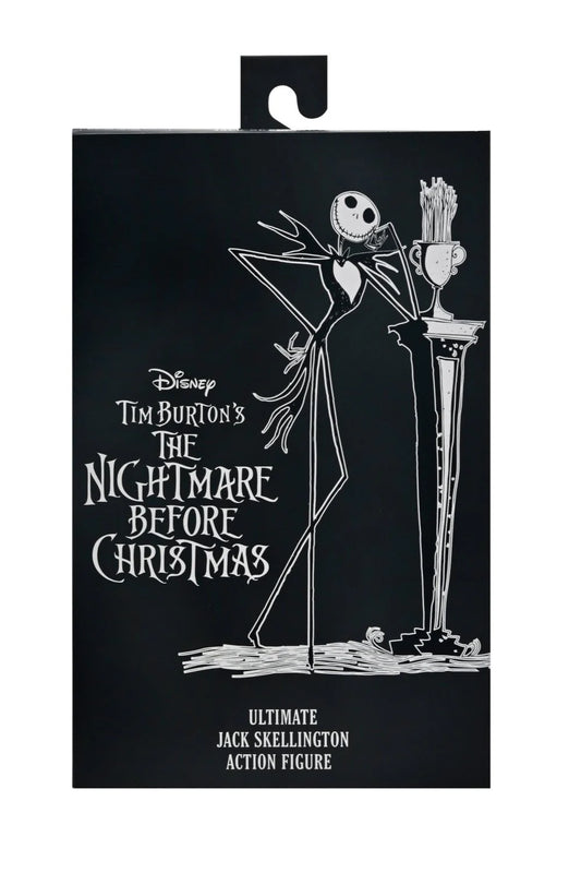 NECA Disney Tim Burton’s The Nightmare Before Christmas - Ultimate Jack Skellington 7” Scale Action Figure