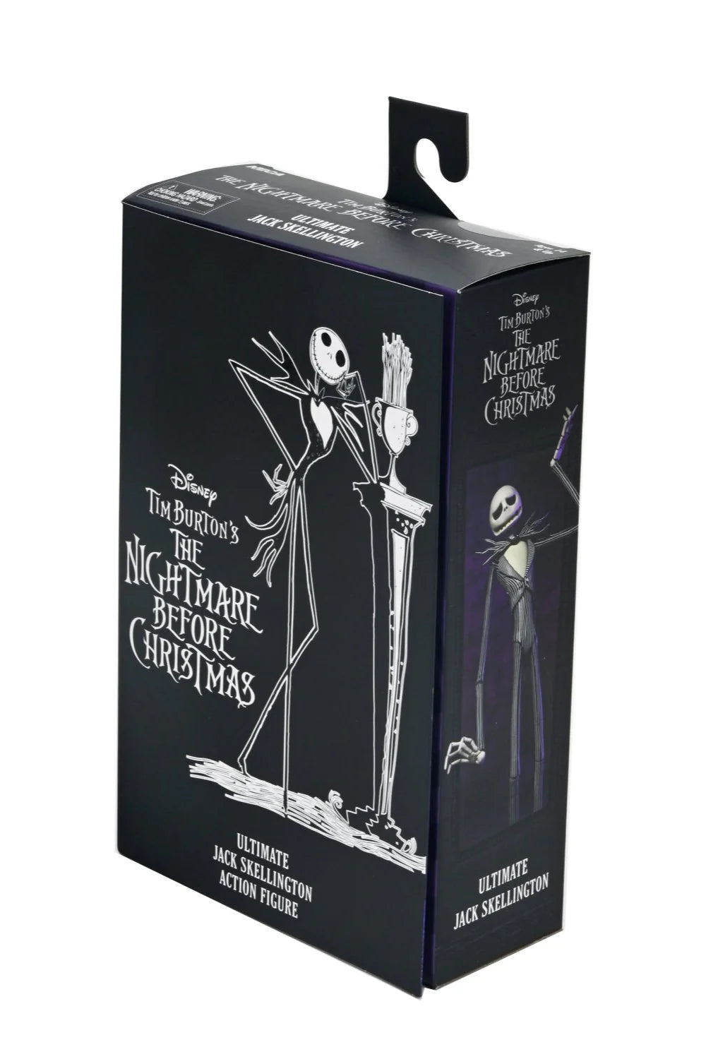 NECA Disney Tim Burton’s The Nightmare Before Christmas - Ultimate Jack Skellington 7” Scale Action Figure