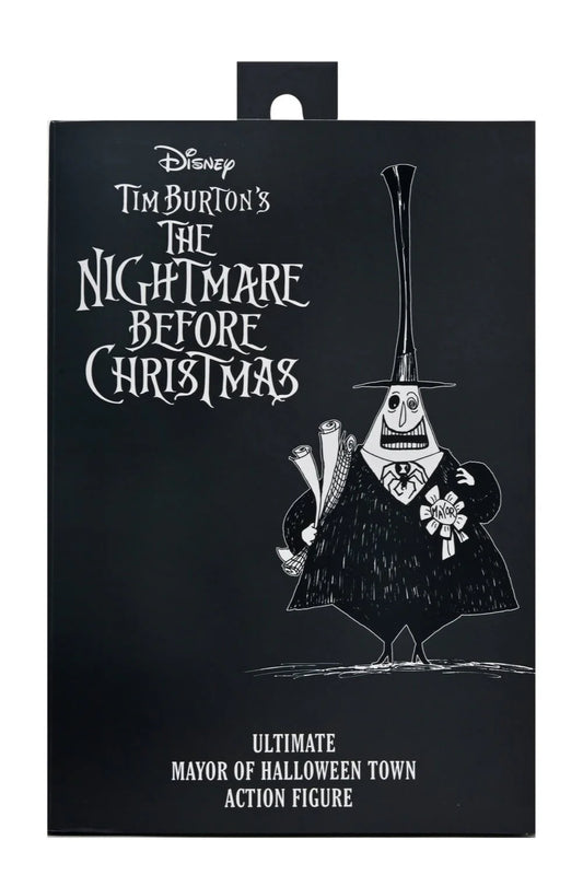 NECA Disney Tim Burton’s The Nightmare Before Christmas - Ultimate Mayor of Halloween Town 7” Scale Action Figure