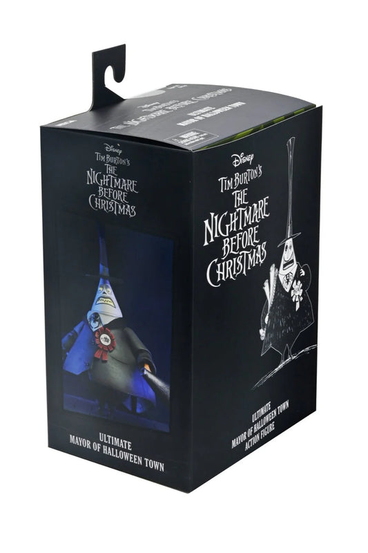 NECA Disney Tim Burton’s The Nightmare Before Christmas - Ultimate Mayor of Halloween Town 7” Scale Action Figure