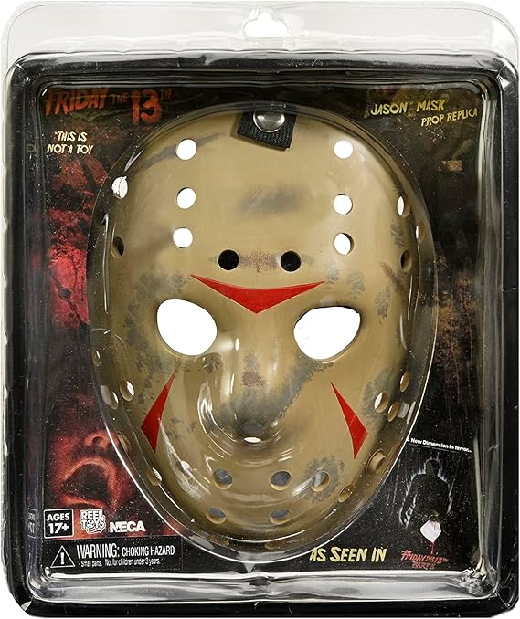 NECA Friday The 13th Prop Replica Jason Mask (Part 3)